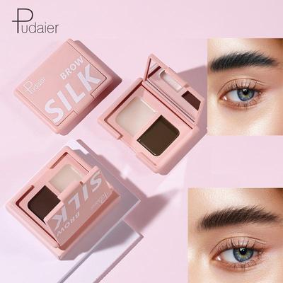 Zweifarbige Augenbrauencreme mit Doppeleffekt zum Färben und Stylen der Augenbrauen