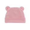 Soft Newborn Hat Baby Beanie Cotton Infant Bonnet Baby Cap for Girls Boys Kids Hats Newborn Photography Props Accessories 0-12M