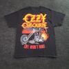 Ozzy Osbourne Diary Madman T Shirt Heavy Metal Black Sabbath Unisex T-Shirt