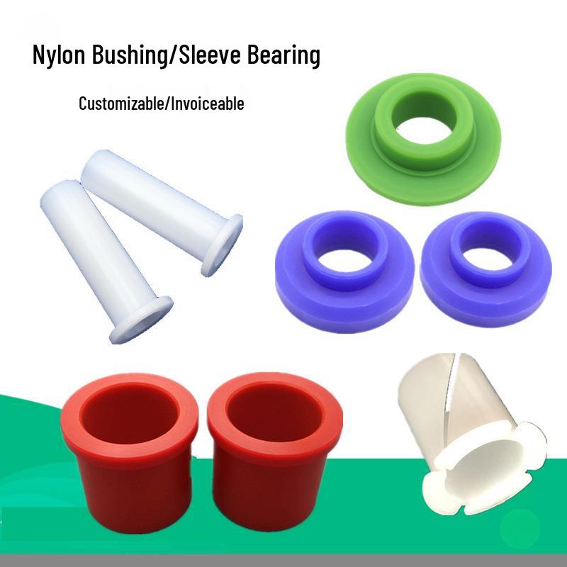 Nylon Wear-Resistant Insulating Step Washer Bolt Liner - Male-Female Screw Bushing