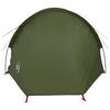 Tunnel Tent Olive Green 410 x 175 x 105 cm Polyester and Steel