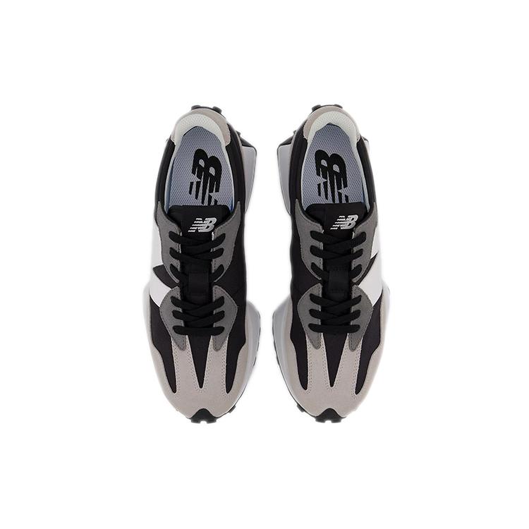New New Balance 327 Black White Grey MS327BD