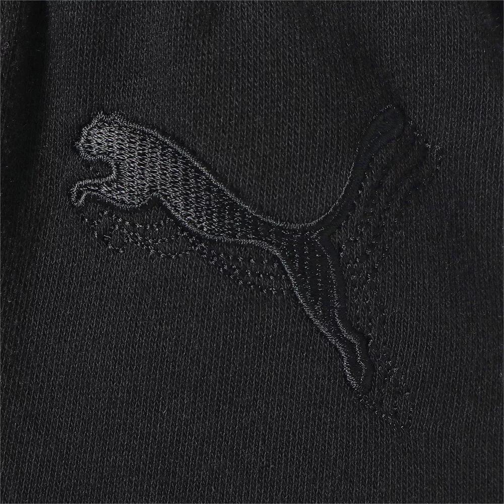 Puma Retro Sports Letter Comfortable Soft Color Block Casual Pants Women Bottoms Brown 532506-01