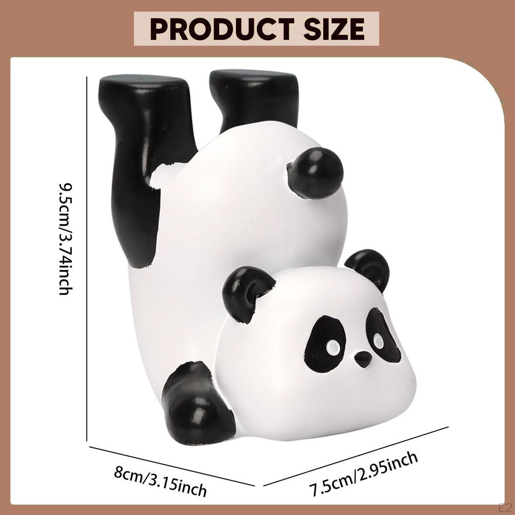 Animal Glasses Holder Eyewear Display Decorative Panda Design Eyeglasses for Bedroom Home