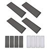 4PCS Floor Vent Covers PVC Magnetic Floor Register Vent Mesh Filter Screen for Wall Ceiling Catches 