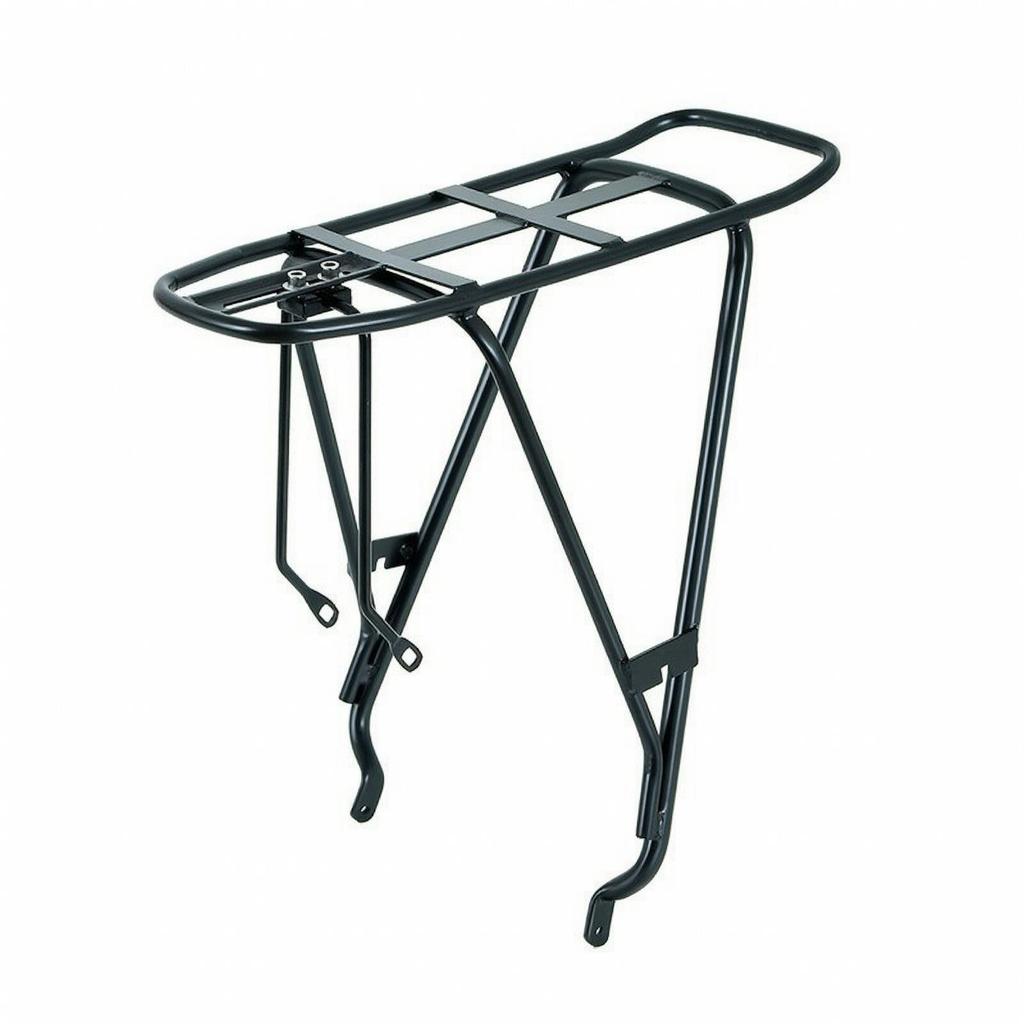 Universal Bike Cargo Rack with Mounting Hardware Sturdy Rear Carrier