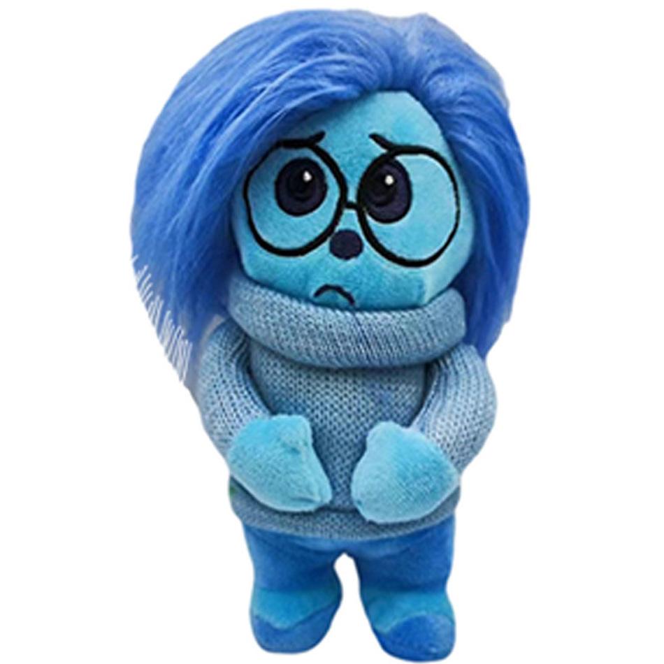 Hi Inside Out 2 Plush Dolls Inside Out Plush Toy Cute Cartoon Plushie Doll Soft Stuffed Anime Periphery Toys Kids Birthday Gift