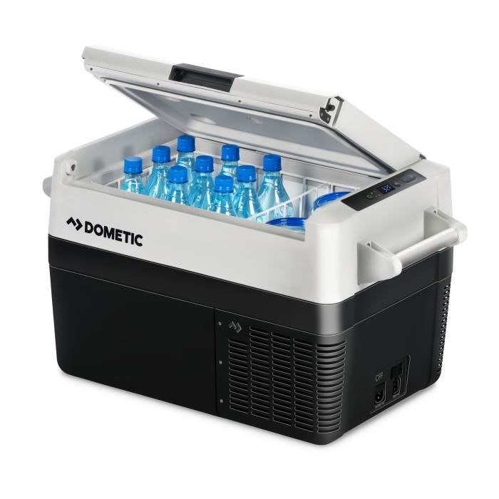 Glaciere électrique portable - DOMETIC - CFF35 - A compression - 34 litres - 12 V - 24 V allume cigare - 230 V - Noir
