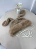 Cute Rabbit Ears Plush Hat Women's Autumn and Winter Cold Riding Ear Hat Plush Warm Lei Feng Hat
