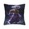 Dragons Balls Pillow Case Goku Son  Custom Pillow Cover For Sofa Couch Bed Living Room Funny Pillowcases