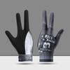 Elastic Three Fingers Glove Non-slip Billiard Training Gloves  Billiard Accessories