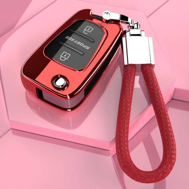 Dongfeng Kia Sportage Key Cover: K2 & K3 Shell with Buckle, Car Decoration Accessory