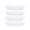 4Pcs Universal Auto Car Door Open Sticker Reflective Tape Safety Warning Decal
