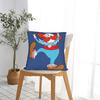 Pillow Case Funny Clowns B-Bozoeds Soft Pillow Cover For Living Room Sofa Vintage Pillowcases