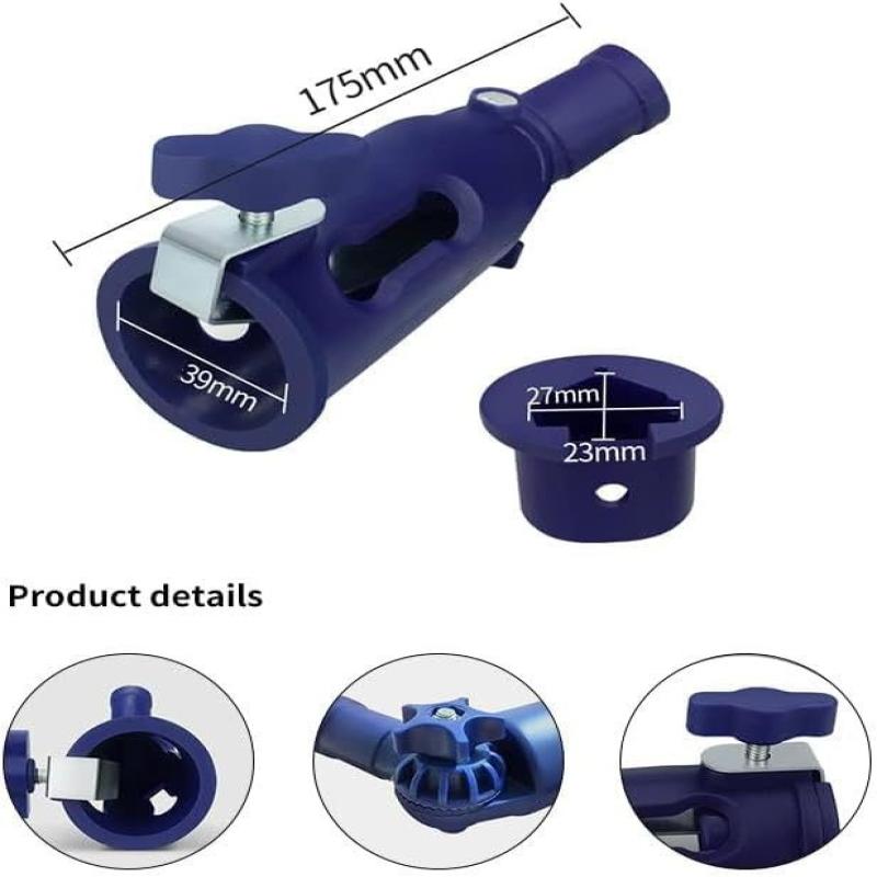 1Pc Diy Multi-Angle Paint Brush Extender - Paint Edge Tool For Painting Walls, High Ceilings, Trim, Edges And Corners