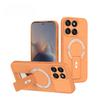 Phone Cases Xiaomi, Pindun Skin-touch Phone Cases with Folding Stand, Shockproof