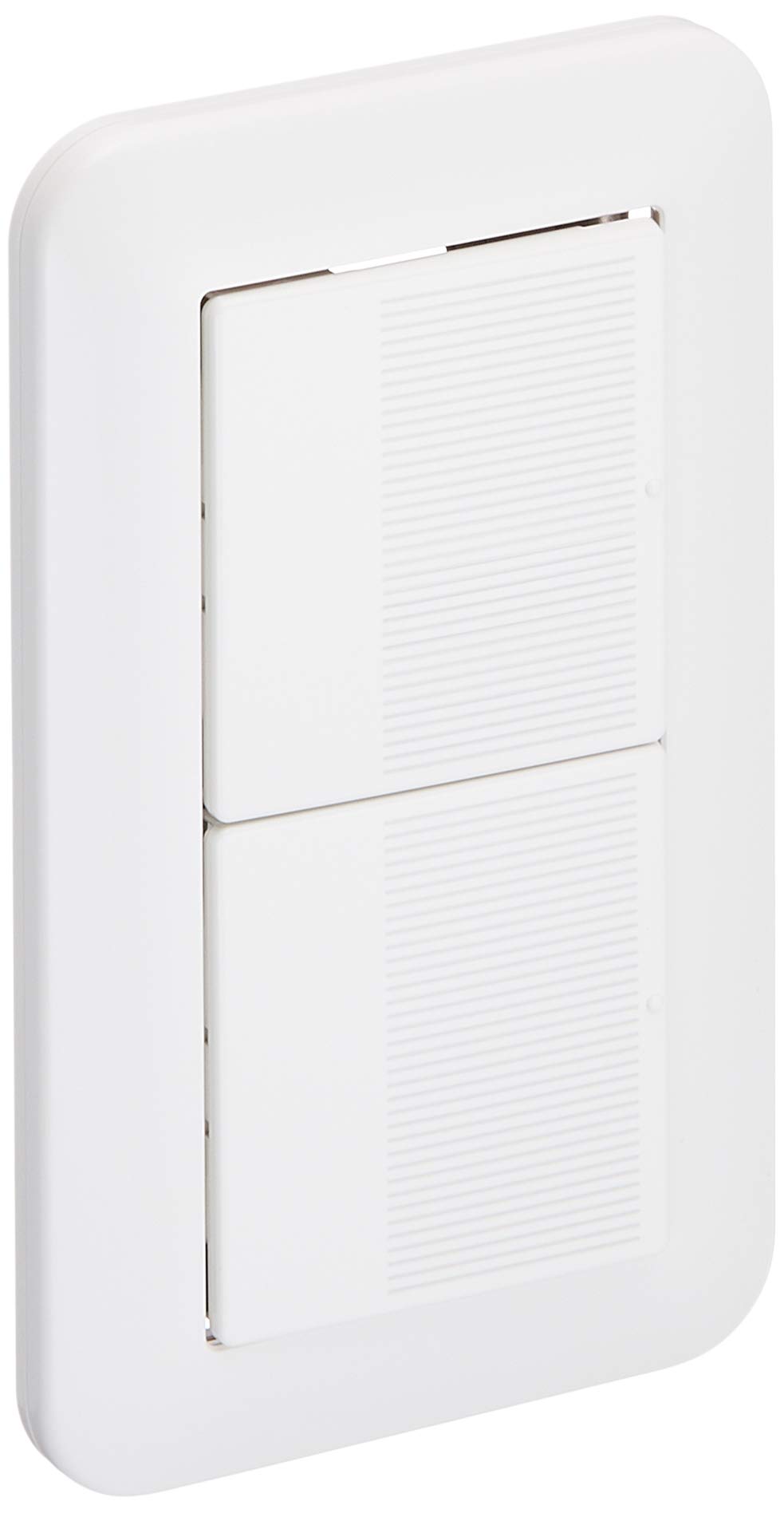 

Panasonic Cosmo Wide Embedded Double Switch B WTP50012WP Package (Одинарный разрез) [Подлинный продукт]