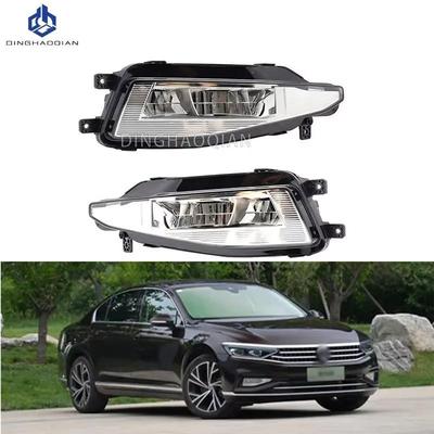 Farol de Nevoeiro Halogéneo para Para-choques Dianteiro de Carro Para Volkswagen VW Passat B8L B8.5 2020 2021 - Versão Europeia 3GD941661C 3GD941662C