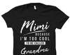 Mimi Gift. Mimi Shirt. Mimi Birthday Gift. Grandma Gift. Gift for Grandma. Grandma Shirt. Mimi To Be Gift. Grandma To Be Gift #OS1648
