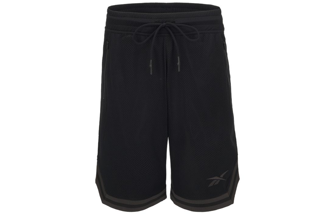 Reebok HOOP SHORTS U Casual Shorts Unisex Black 23RCS629U001 XL