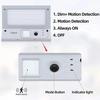 Outdoor Solar Wall Lamp Motion Sensor Waterproof Led Light for Lighting Garden with Decoration Gardening Solar Street Lights