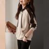 Women's Casual Loose Mid-length Hooded Sweatshirt Top Thickened