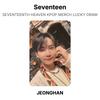 Seventeen SEVENTEENTH HEAVEN KPOP MERCH LUCKY DRAW Official Photocard