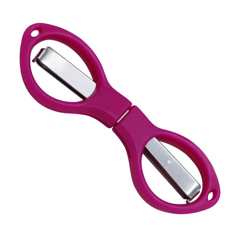 Multi-functional Stainless Steel Folding Fishing Scissors - Travel Portable Line Cutter