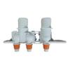 Washing Machine Water Inlet Valves 2 Input 3 Output Design Water Valves for 334903220309 Washers Part Easy To Install