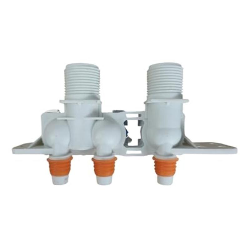 Washing Machine Water Inlet Valves 2 Input 3 Output Design Water Valves for 334903220309 Washers Part Easy To Install