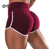 Fancy Fashion Women High Waist Hip Lifter Slim Yoga Sports Shorts Boxers Hot Pants