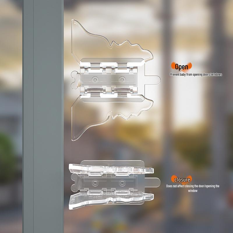 Child Safety Sliding Door & Window Lock Latch