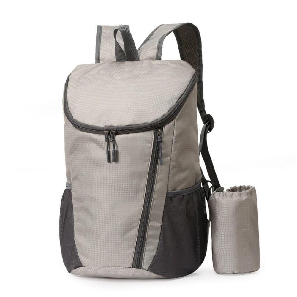 Ultralight Unisex Backpack 20L Fitness Travel Mountaineering Bag  Suitable for Both Men