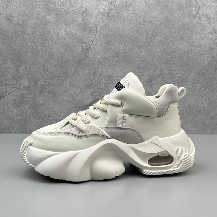 Męskie Trampki Męskie Tenis Luksusowe Buty Męskie Codzienne Trener Wyścigowe Oddychające Modne Mokasyny Buty do Biegania Męskie Buty na Platformie