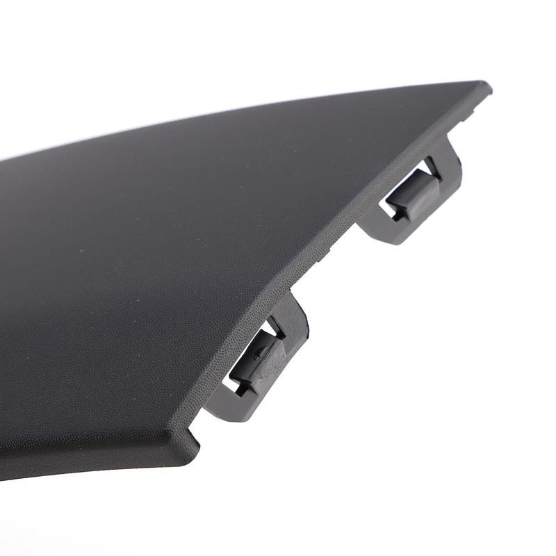 2Pcs Black Front Rear Wheel Arch Fender Flares For Mini Clubman R55 2007-2013 Car Wheel Eyebrow Protector Guard with Clips Trim Replacement Kit