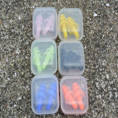 Portable Silicone Kids Children Swimming Shower Waterproof Earplugs Ear Plugs