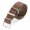 High Density Canvas Nylon Watchband for Rolex 20mm 22mm Replacement Bracelet for Seiko Universal Belt Wristband Watch Accessory
