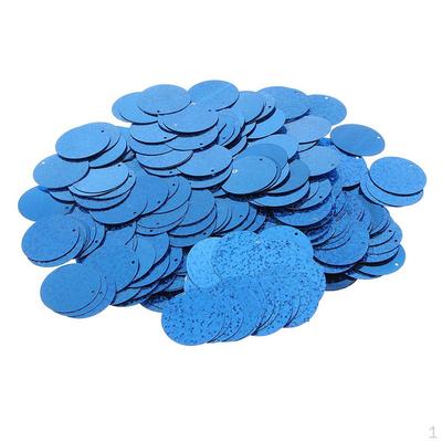 100g / Confezione 3cm Rotonde Paillettes Lente Paillettes Iridescenti Per Cucito Abbigliamento Matrimonio Fai da Te Artigianato