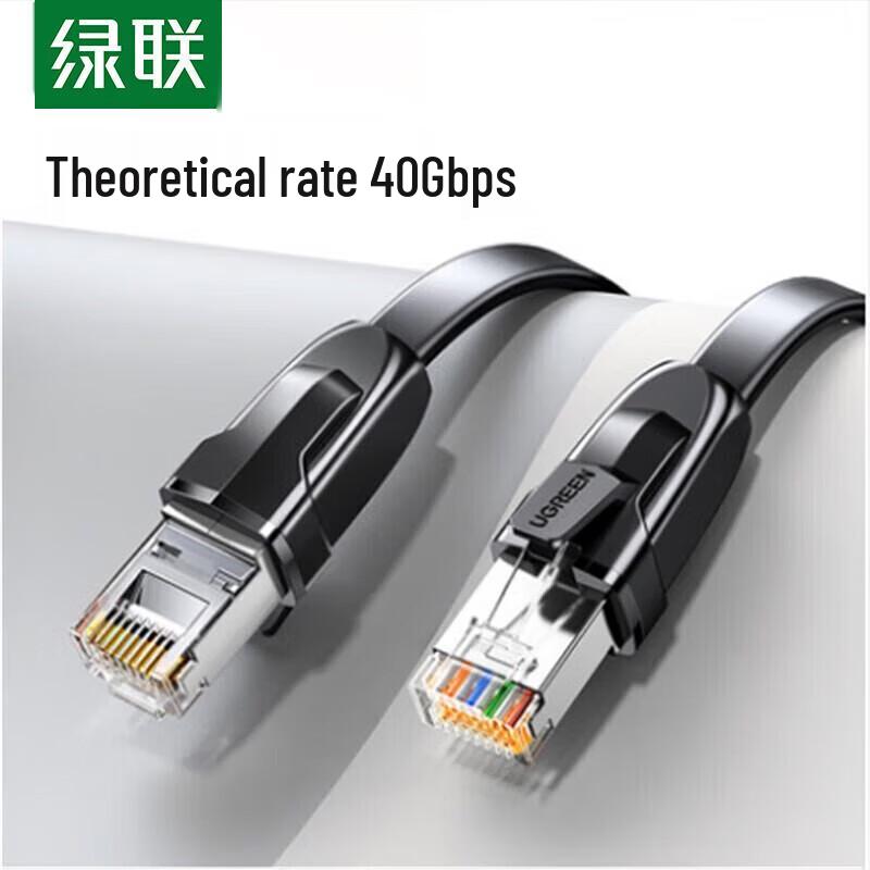 

Ugreen NW134 Cat8 Flat Shielded Network Cable