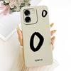 Luckly Letters Cover For Oppo A6x 4G 5G Case 6.75" Silicone Soft Phone Back Cover For Oppo A6 A 6x A6x 4G 5G Cases Capa