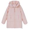 Herbst und Winter neue Wolkenpuffs verdickte warme baumwollgepolsterte Kleidung Damen mittel und lang Kapuzen-Brotkleidung Baumwollkleidung Jacke
