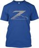 T-shirt da Gara Urbana Giapponese 370z Grigio Personalizzato