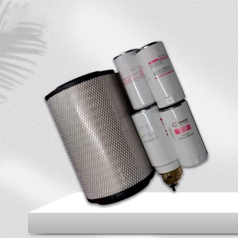 Jiexing Haowo ZZ1167N Engine Filter Kit