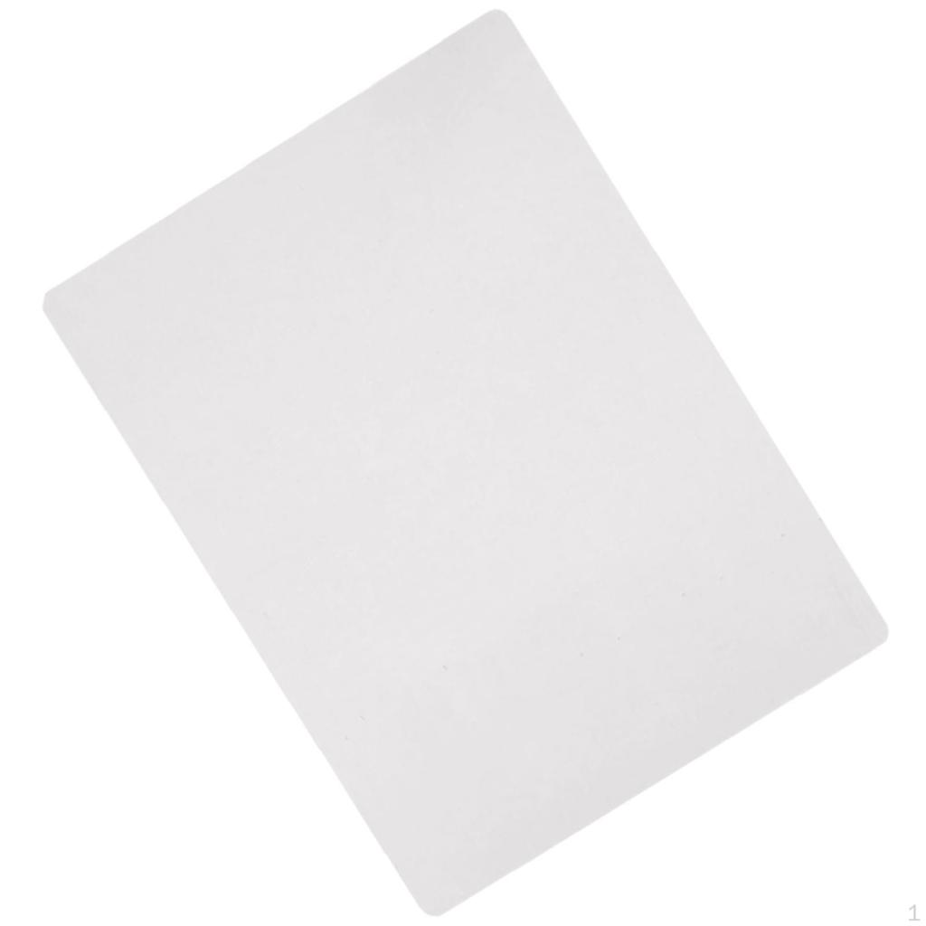 Blank Silicone Practice Skin Stencil Flexible Double Sided Portable Realistic Feel