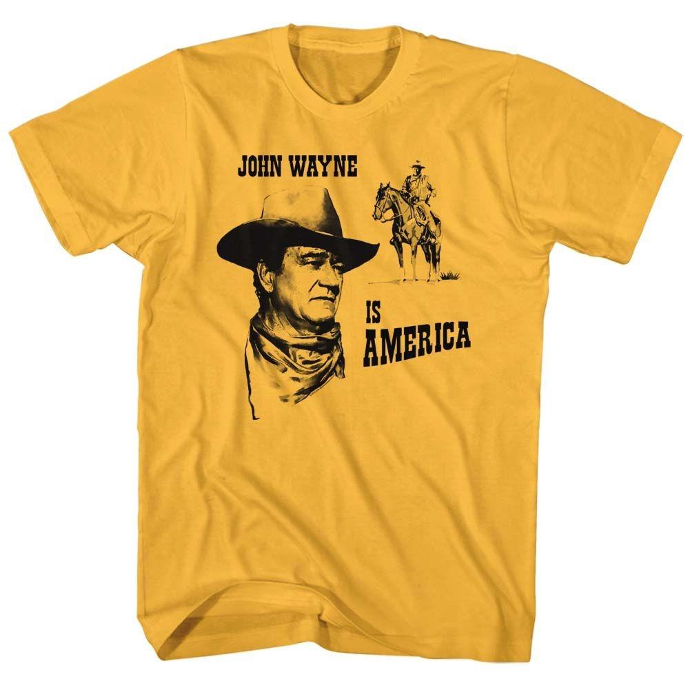 John Wayne America Ginger Icon Shirt S