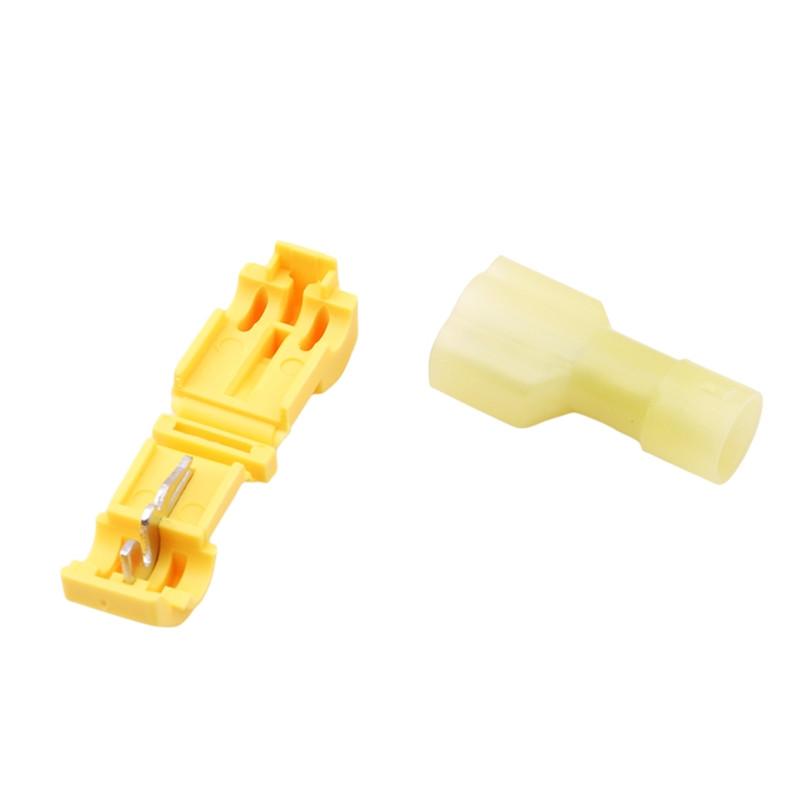 30pcs/set Quick Splice Connectors Scotch Lock Wire Terminals Electrical Crimp Cable Snap