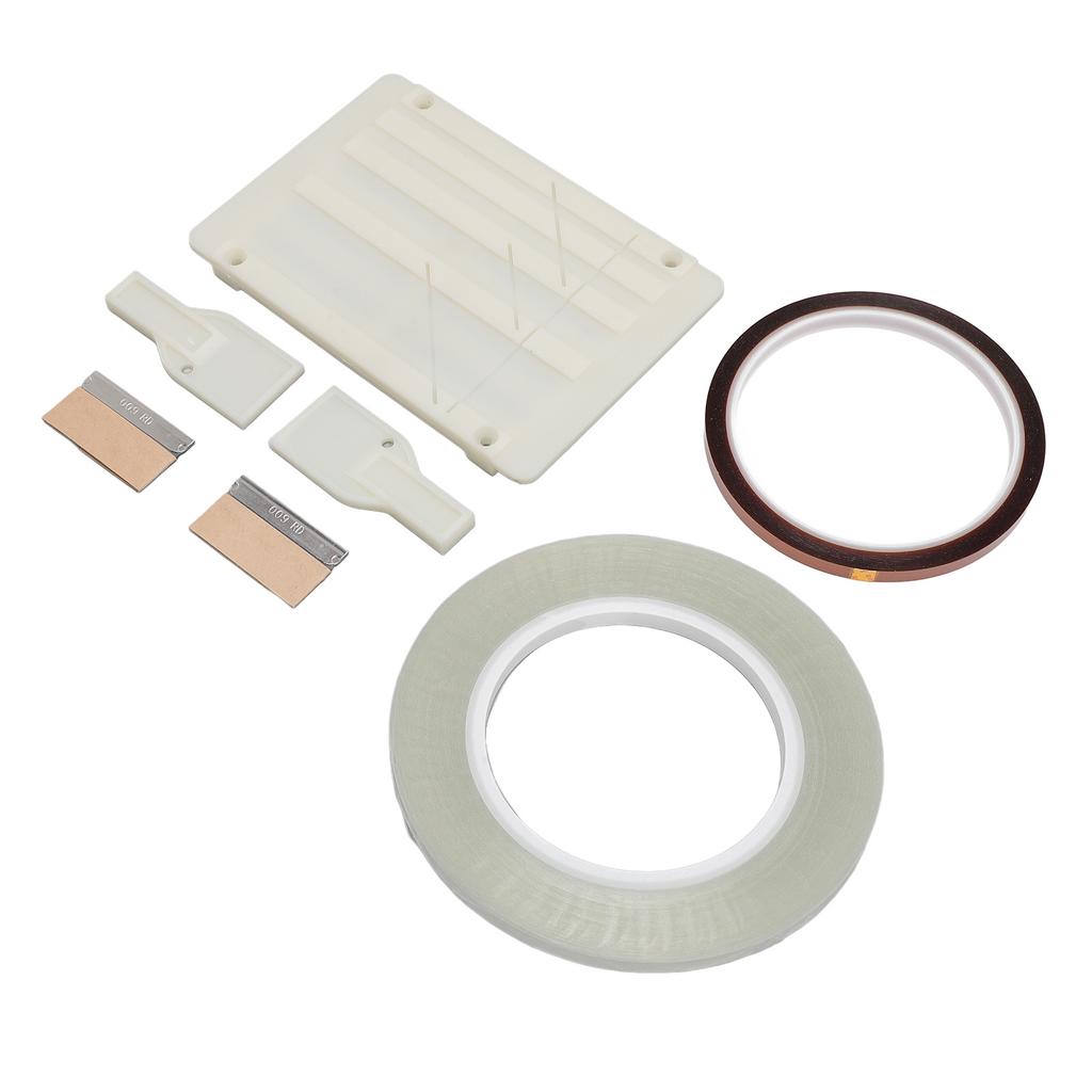 Tape Splicing Set 1Celsius4 10 Inch ABS Rail Open Reel Tape Splicing Kit for Repairing