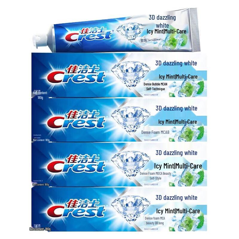 

Crest 3D White Arctic Mint Toothpaste