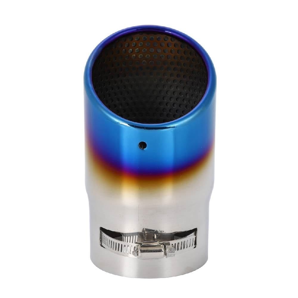 

Delica/DELICA D5 Mazda CX-3 CX-4 CX-5 Различные насадки на глушитель из нержавеющей стали с обработкой дренажных отверстий синий