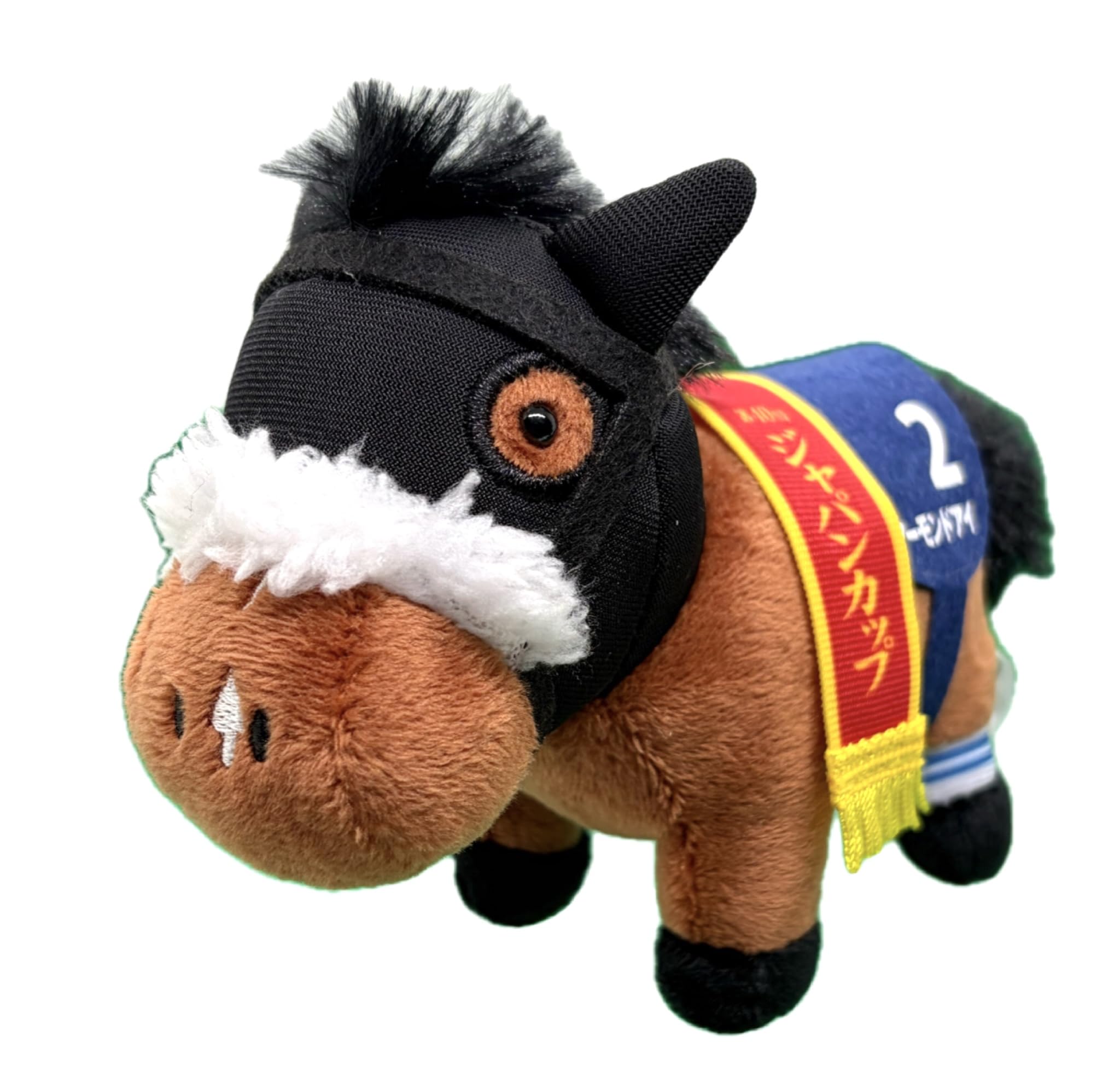 

Thoroughbred Collection Mascot Reissue Mascot BC 12cm Plush Toy Approx. (Almond Eye)